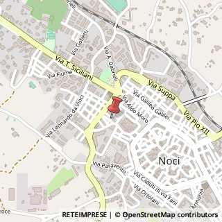 Mappa Via Benedetto Petrone, 32, 70015 Noci BA, Italia, 70015 Noci, Bari (Puglia)