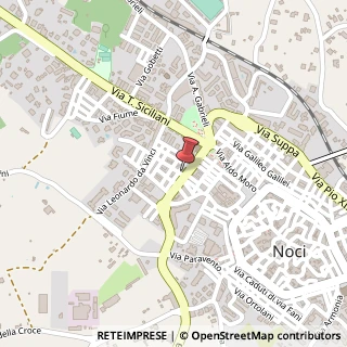 Mappa Via Cappuccini, 26, 70015 Noci, Bari (Puglia)