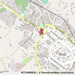 Mappa Via Cappuccini, 20, 70015 Noci, Bari (Puglia)