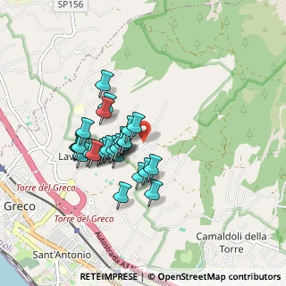 Mappa 1ª Traversa Bianchini, 80059 Torre del Greco NA, Italia (0.76889)