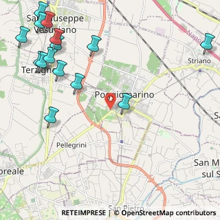 Mappa Via Pagani Flocco, 80040 Poggiomarino NA, Italia (3.276)