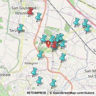 Mappa Via Pagani Flocco, 80040 Poggiomarino NA, Italia (2.075)