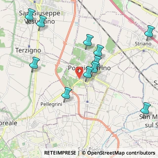 Mappa Via Pagani Flocco, 80040 Poggiomarino NA, Italia (2.43636)