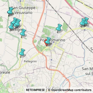 Mappa Via Pagani Flocco, 80040 Poggiomarino NA, Italia (3.31417)