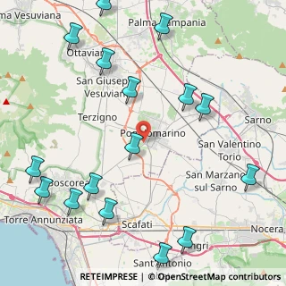 Mappa Via Pagani Flocco, 80040 Poggiomarino NA, Italia (6.01313)