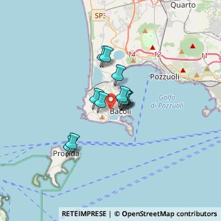 Mappa Via Alessandro Dumas, 80070 Bacoli NA, Italia (2.21917)