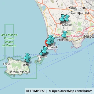 Mappa Via Antonio Scialoia II Tarversa, 80070 Monte di Procida NA, Italia (6.5)