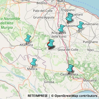 Mappa Via Giuseppe Romita, 70029 Santeramo In Colle BA, Italia (16.32)