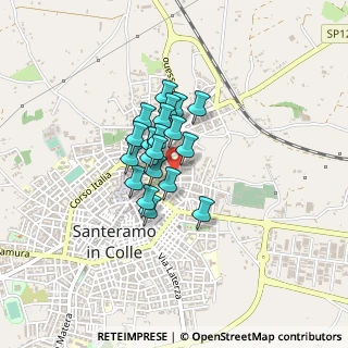 Mappa Via Giuseppe Romita, 70029 Santeramo In Colle BA, Italia (0.274)