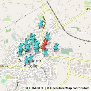 Mappa Via Giuseppe Romita, 70029 Santeramo In Colle BA, Italia (0.43222)