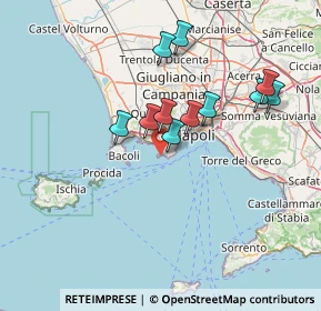 Mappa Via Nisida, 80124 Napoli NA, Italia (13.20091)