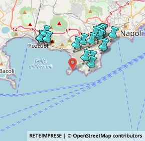 Mappa Via Nisida, 80124 Napoli NA, Italia (3.771)