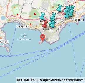 Mappa Via Nisida, 80124 Napoli NA, Italia (5.28833)