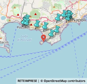 Mappa Via Nisida, 80124 Napoli NA, Italia (4.48533)