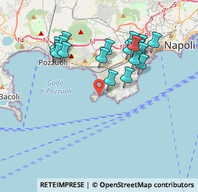 Mappa Via Nisida, 80124 Napoli NA, Italia (3.9625)