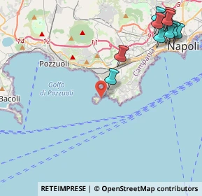 Mappa Via Nisida, 80124 Napoli NA, Italia (6.18455)