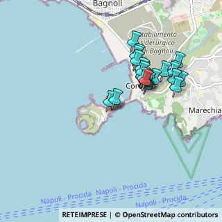 Mappa Via Nisida, 80124 Napoli NA, Italia (0.95417)