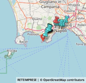 Mappa Via Nisida, 80124 Napoli NA, Italia (5.10071)