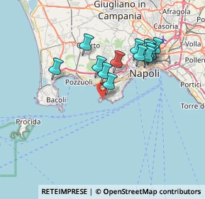 Mappa Via Nisida, 80124 Napoli NA, Italia (7.06214)