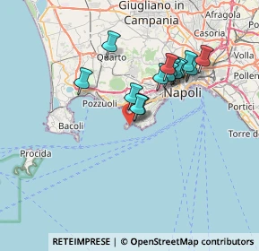 Mappa Via Nisida, 80124 Napoli NA, Italia (6.48643)