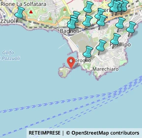 Mappa Via Nisida, 80124 Napoli NA, Italia (3.201)