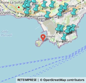 Mappa Via Nisida, 80124 Napoli NA, Italia (2.8245)