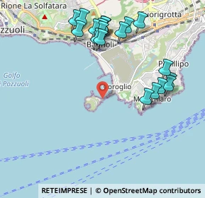 Mappa Via Nisida, 80124 Napoli NA, Italia (2.4215)