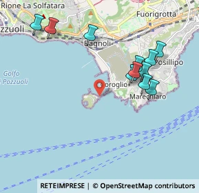 Mappa Via Nisida, 80124 Napoli NA, Italia (2.20091)