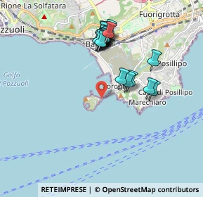 Mappa Via Nisida, 80124 Napoli NA, Italia (1.909)