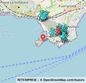 Mappa Via Nisida, 80124 Napoli NA, Italia (1.804)