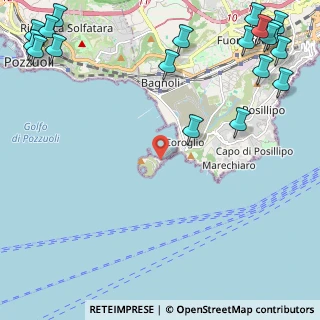 Mappa Napoli, 80134 Napoli NA, Italia (3.89211)