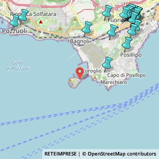 Mappa Napoli, 80134 Napoli NA, Italia (3.96)