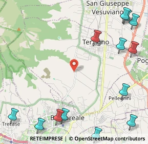 Mappa SP Zabatta, 80040 Terzigno NA, Italia (3.56615)