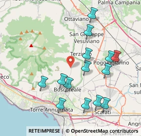 Mappa SP Zabatta, 80040 Terzigno NA, Italia (4.34643)