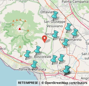 Mappa SP Zabatta, 80040 Terzigno NA, Italia (4.94154)