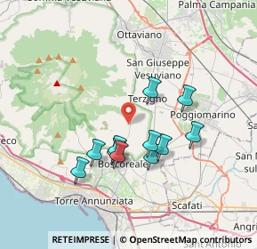 Mappa SP Zabatta, 80040 Terzigno NA, Italia (3.3)