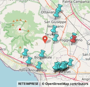 Mappa SP Zabatta, 80040 Terzigno NA, Italia (5.156)