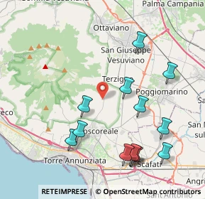 Mappa SP Zabatta, 80040 Terzigno NA, Italia (4.84)