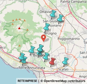 Mappa SP Zabatta, 80040 Terzigno NA, Italia (4.17)