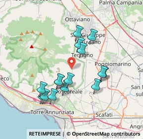 Mappa SP Zabatta, 80040 Terzigno NA, Italia (3.58067)