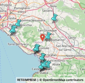 Mappa SP Zabatta, 80040 Terzigno NA, Italia (9.16333)