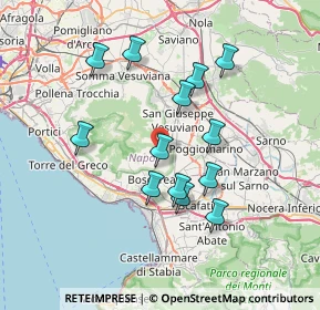Mappa SP Zabatta, 80040 Terzigno NA, Italia (6.98923)