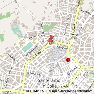 Mappa Corso Italia, 53, 70029 Santeramo in Colle, Bari (Puglia)