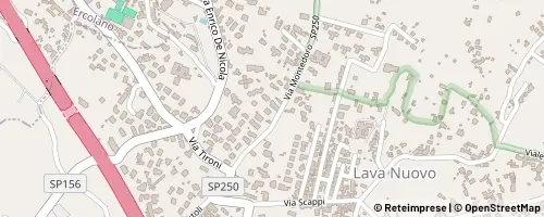 Mappa Torre del Greco