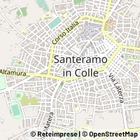 地图 Santeramo in Colle