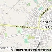 Mapa Santeramo in Colle