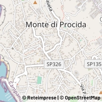 Kartta Monte di Procida