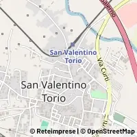 Map San Valentino Torio