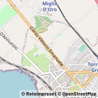 Karta Torre del Greco
