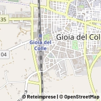 地图 Gioia del Colle
